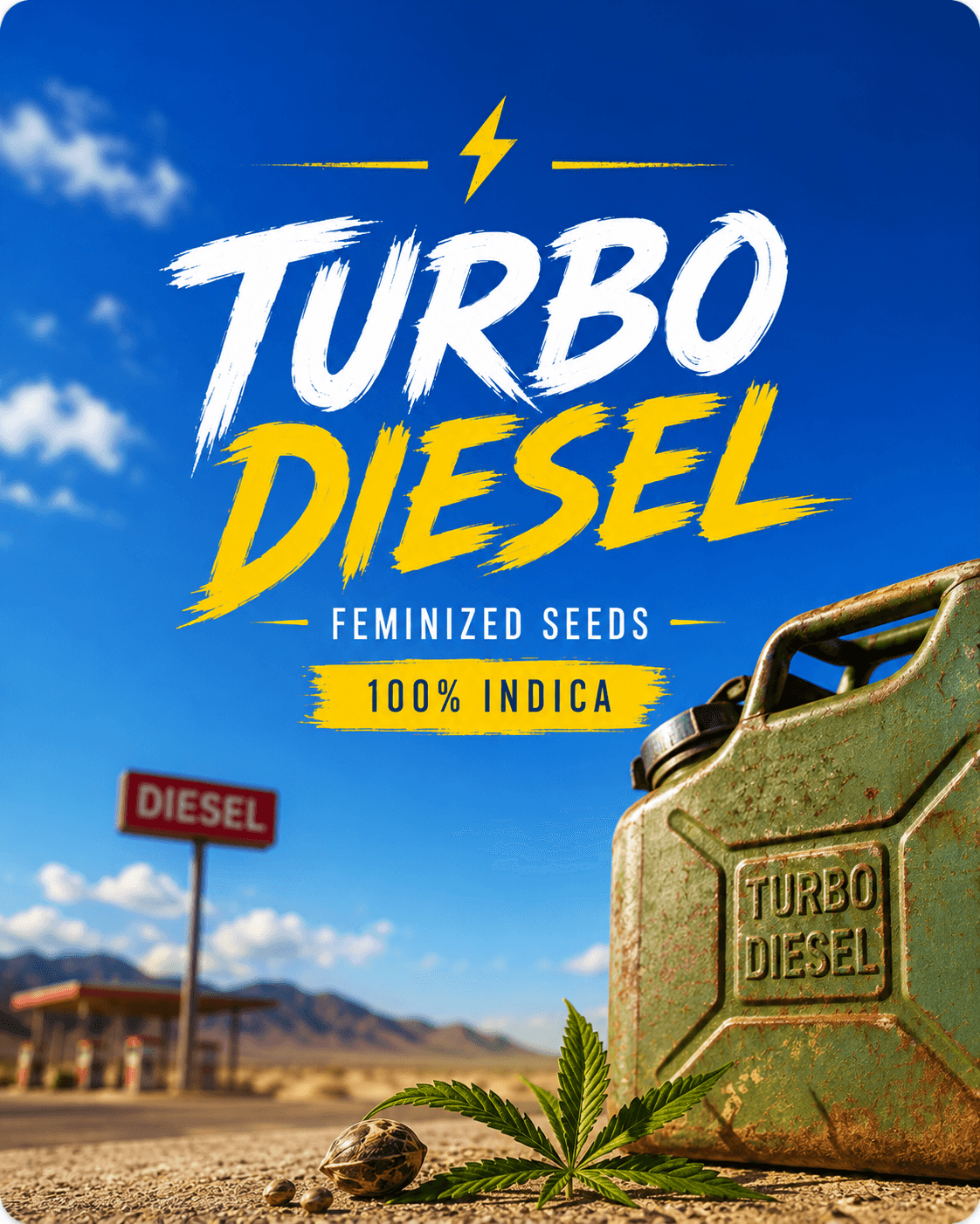 New York Turbo Diesel Feminized Seeds