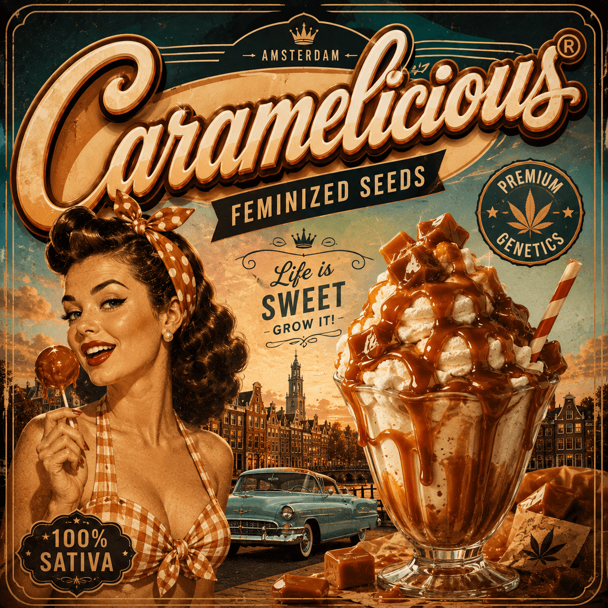 Caramelicious ® Feminized Seeds