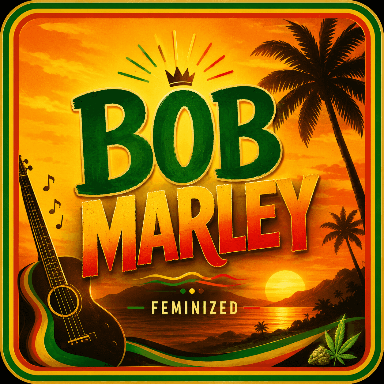Bob Marley Feminized Seeds