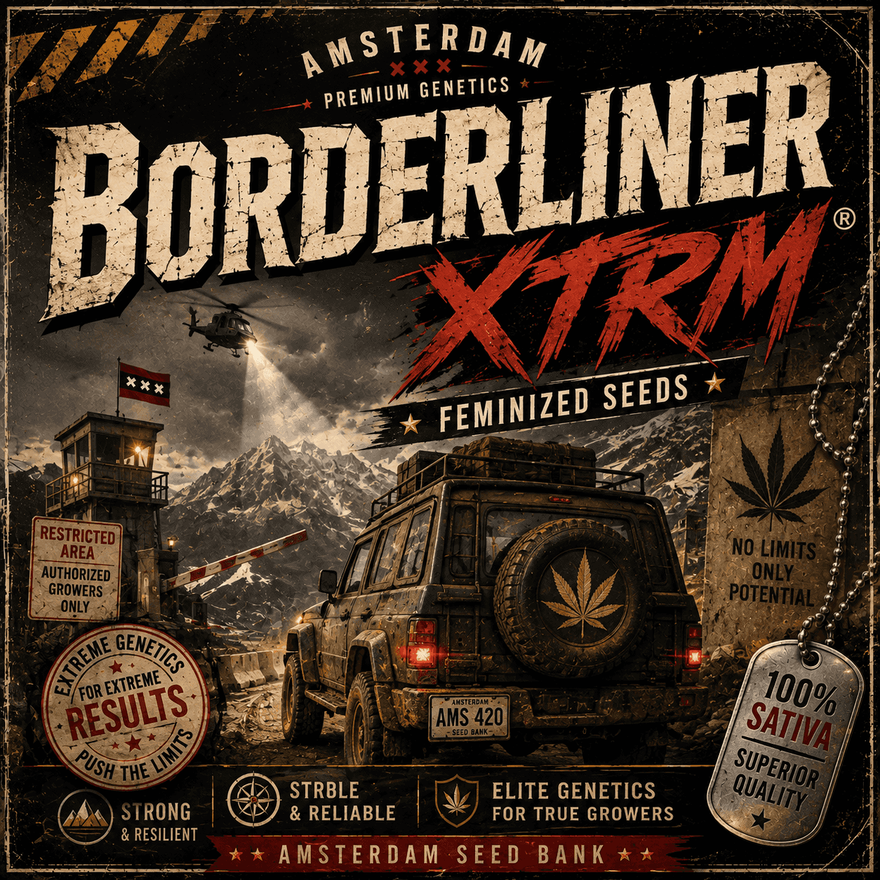 Borderliner XTRM ® Feminized Seeds