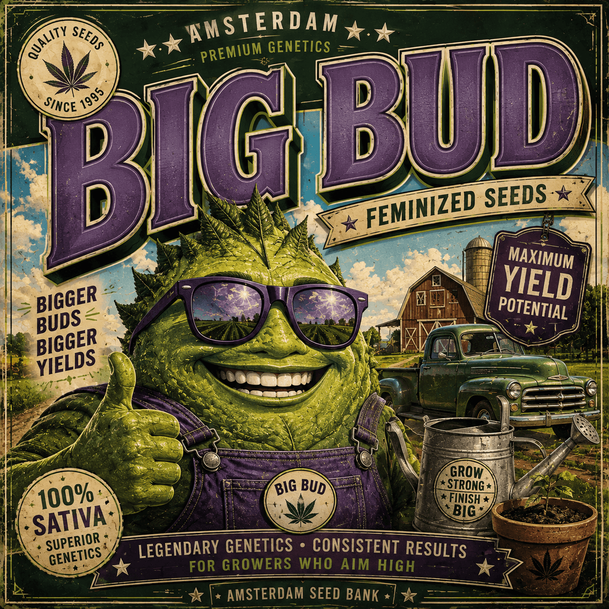 Big Bud Feminized Seeds