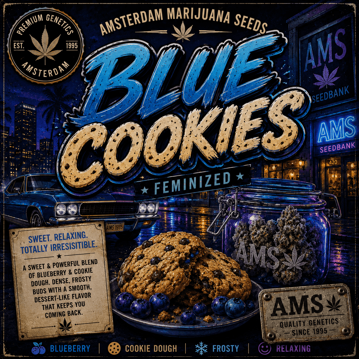Blue Cookies Feminized Seeds
