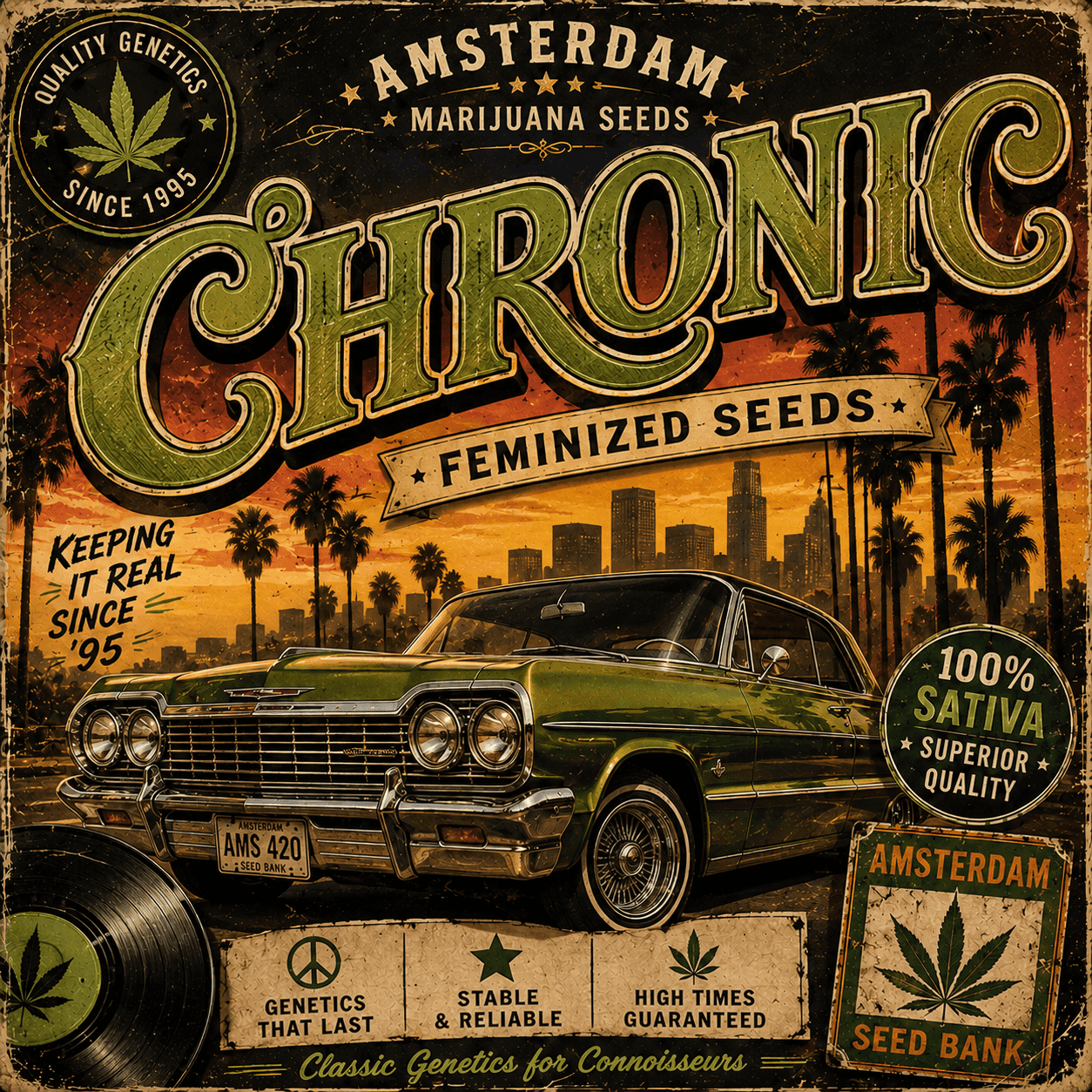Chronic Feminized Seeds