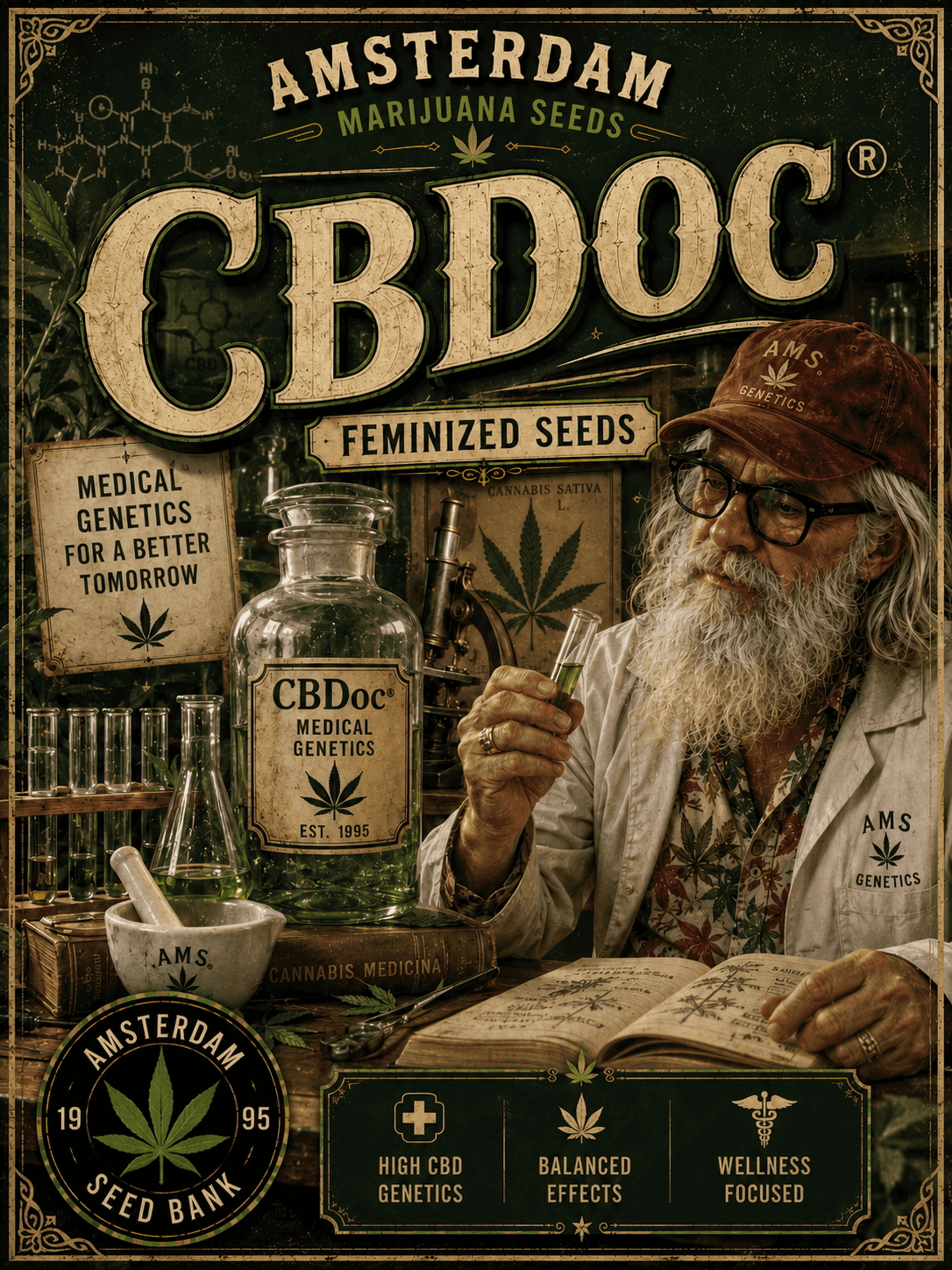 CBDoc ® Feminized Seeds