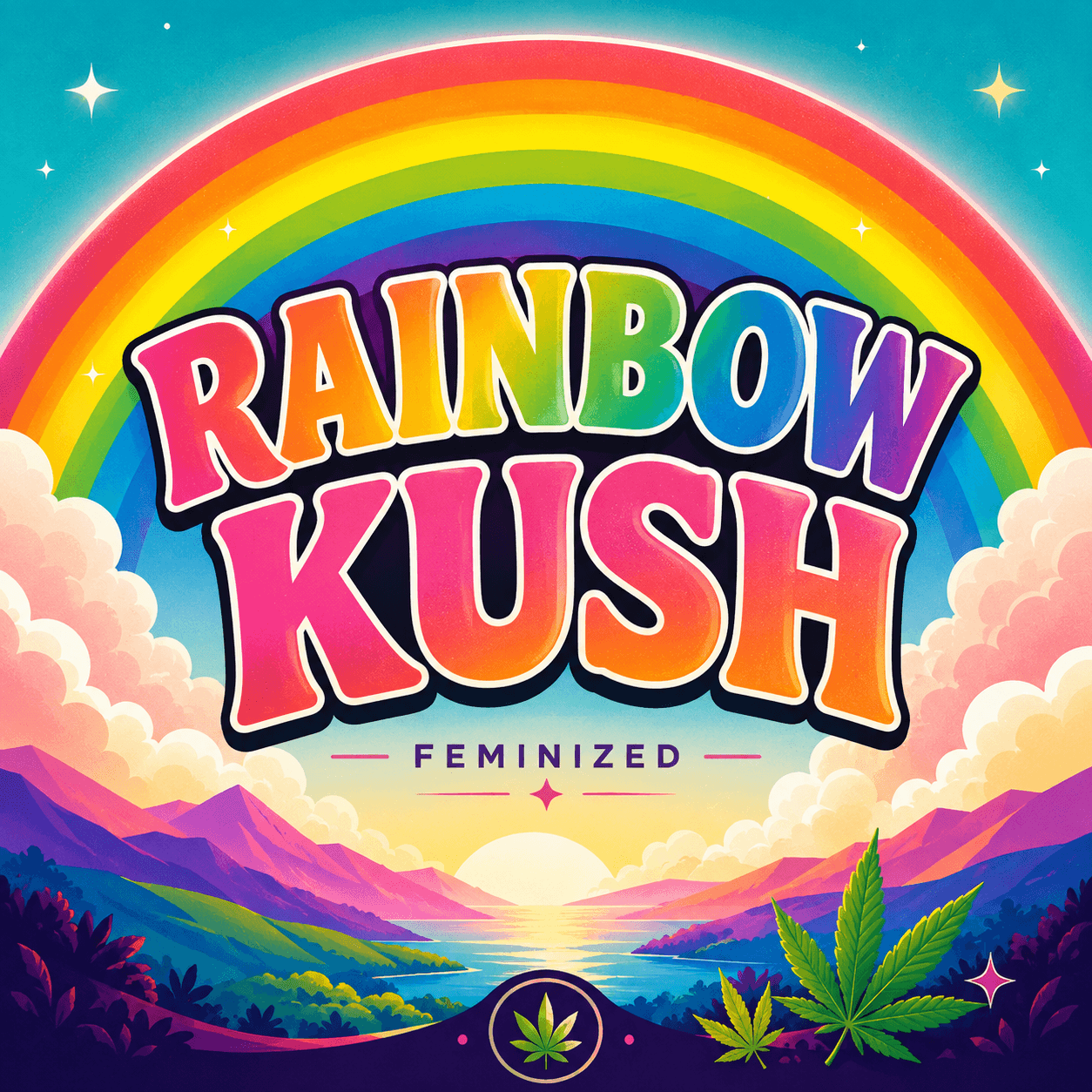 Rainbow Kush Feminized Seeds