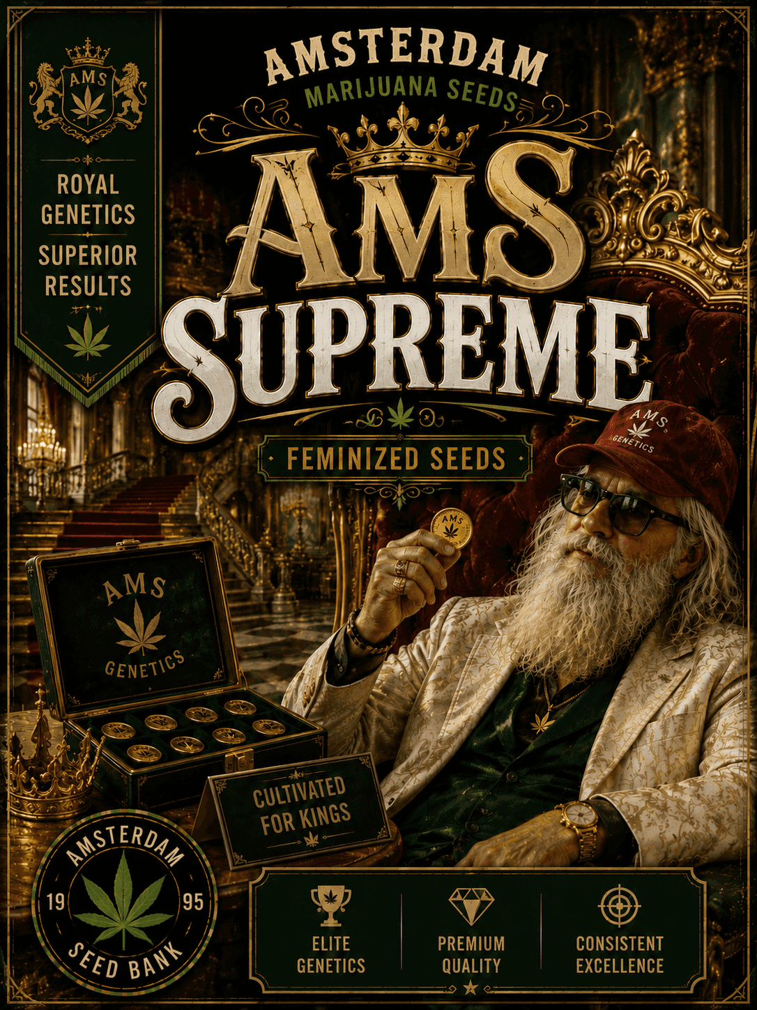 AMS Supreme Feminiserade frön