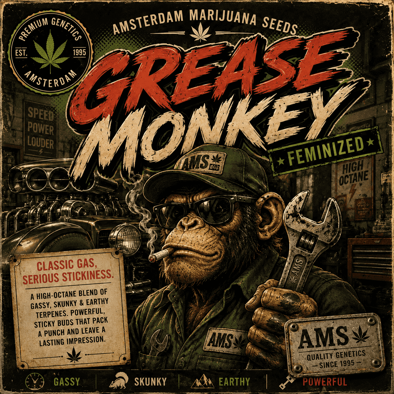 Grease Monkey Feminized Seeds