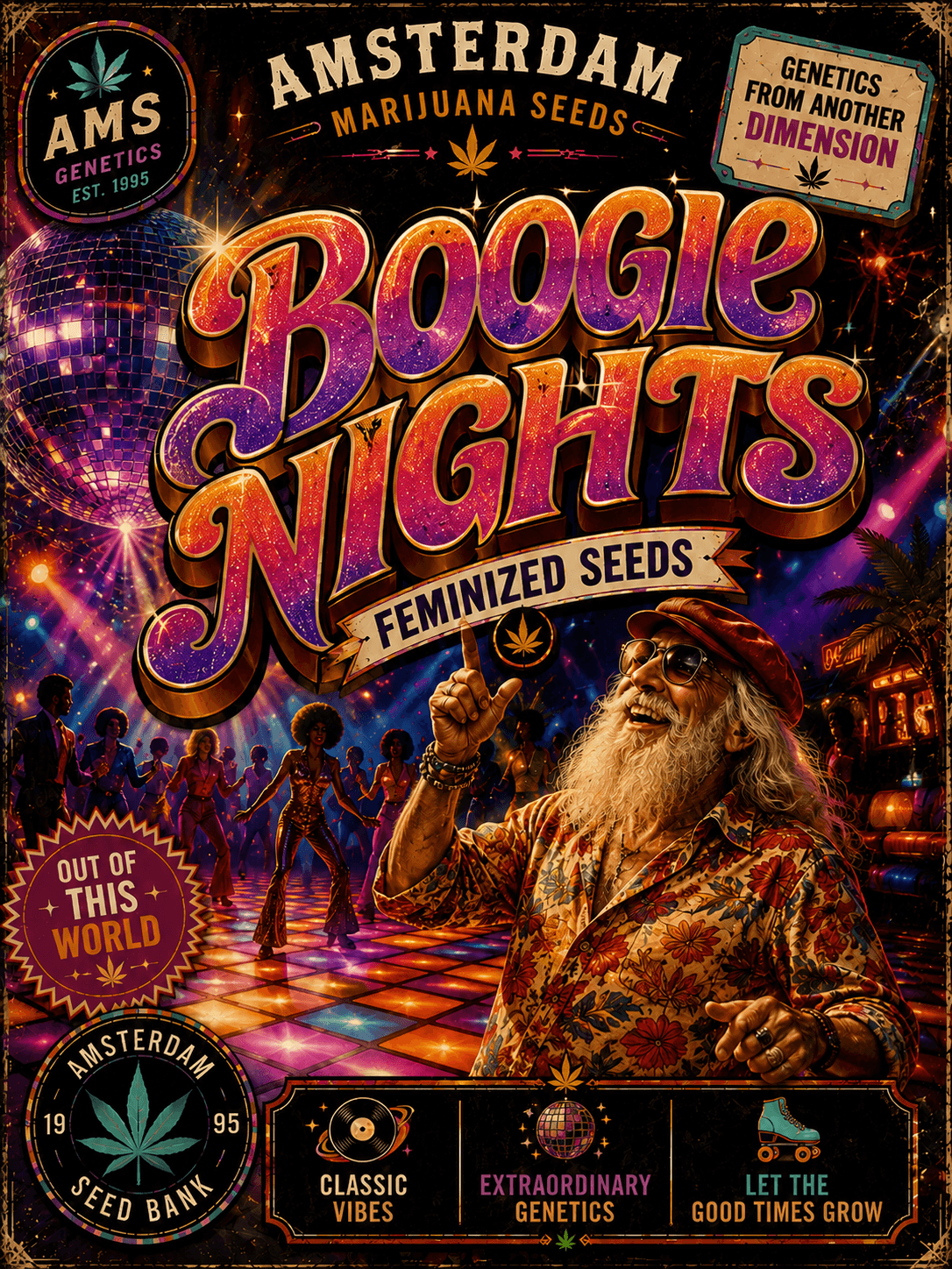 Boogie Nights ® Feminized Seeds
