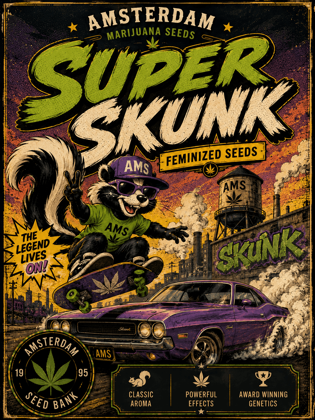 Super Skunk Feminiserade frön