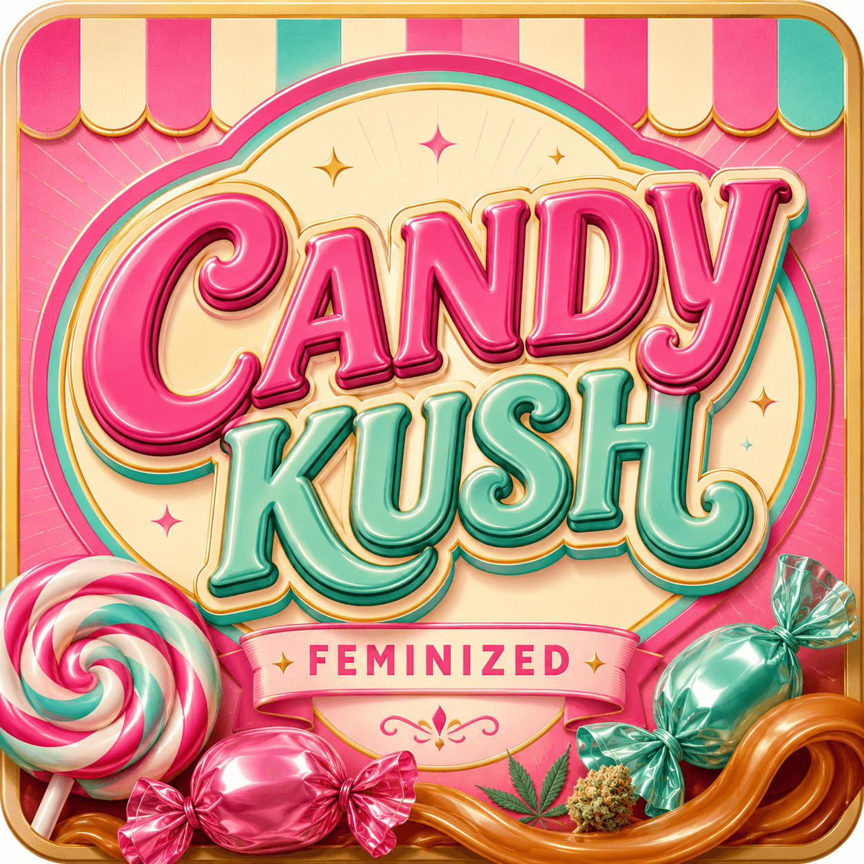 Candy Kush Feminiserade frön