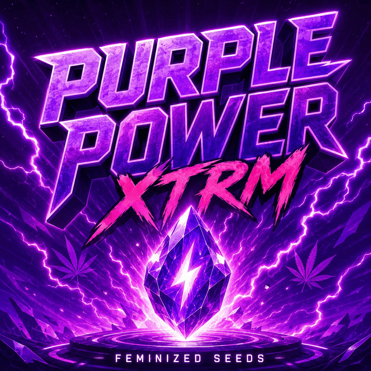 Purple Power XTRM Feminized Seeds
