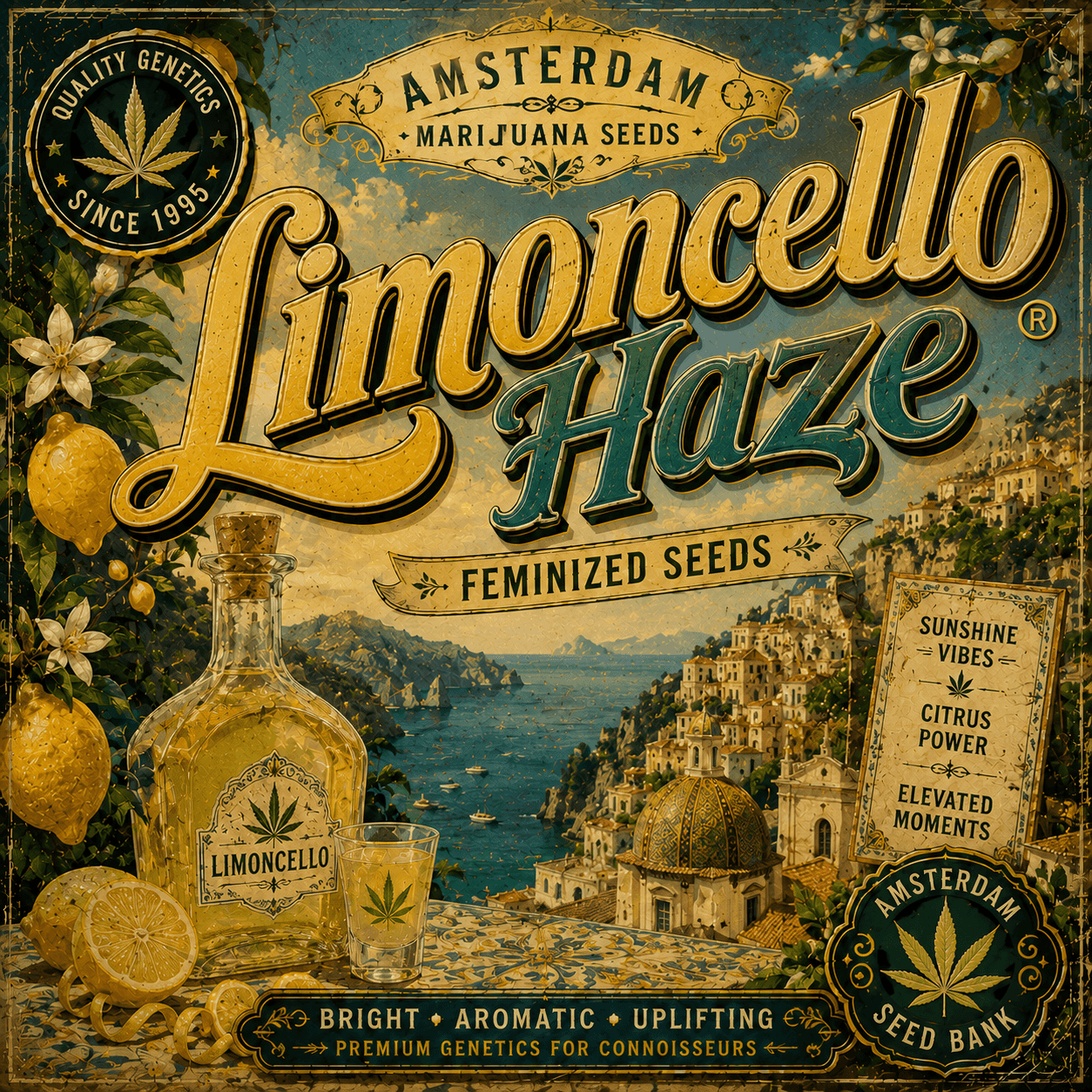Limoncello Haze ® Feminized Seeds