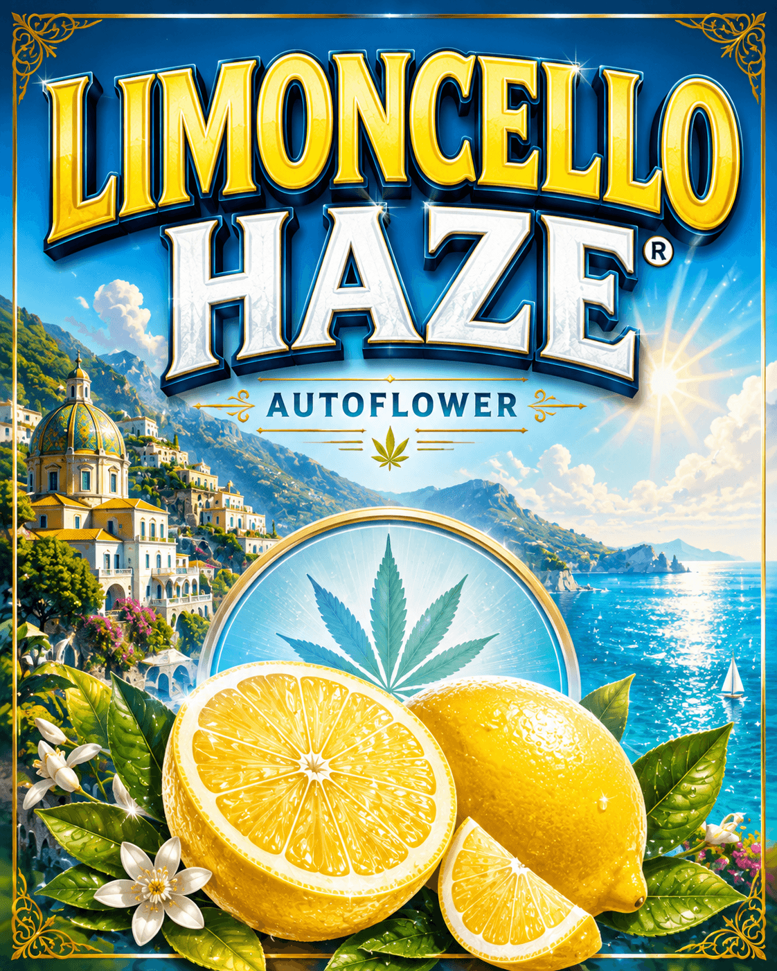 Limoncello Haze ® Autoflower Seeds