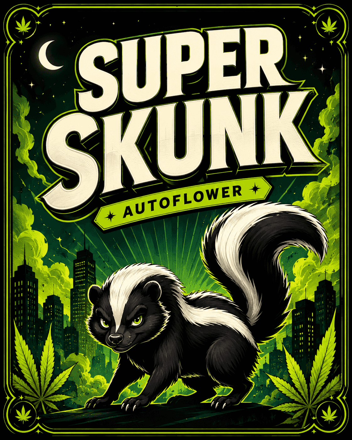 Super Skunk Autoflower Seeds