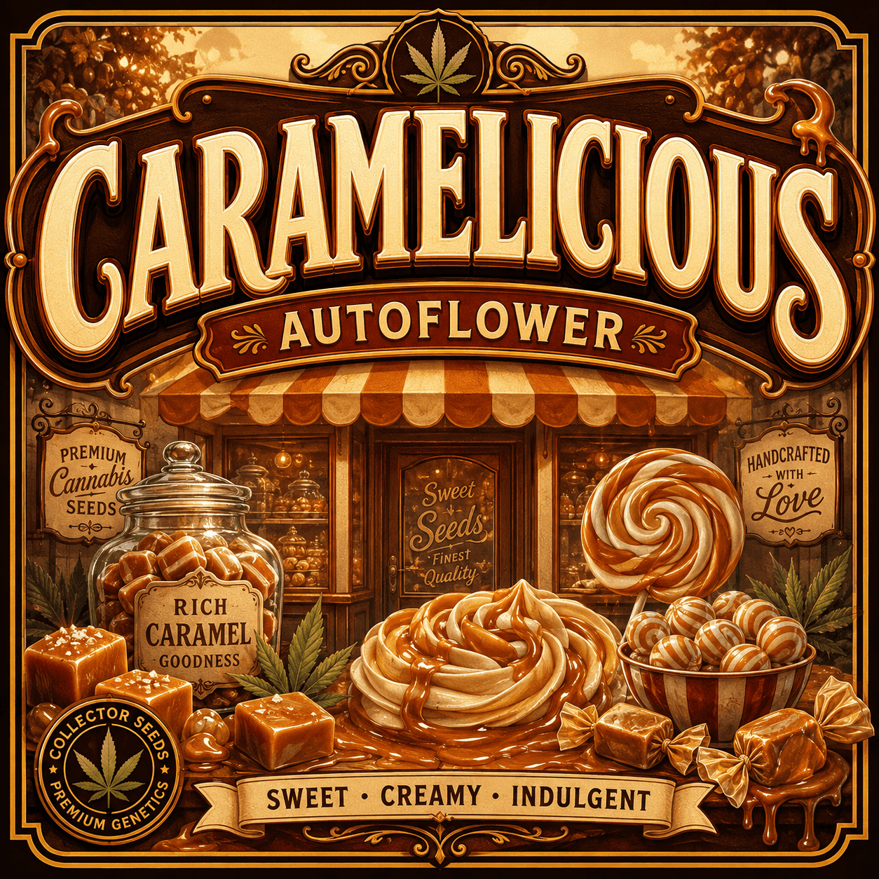 Caramelicious ® Autoflower Seeds