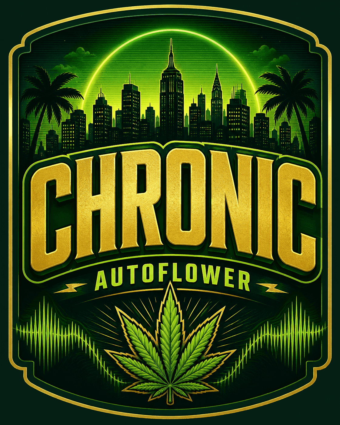Chronic Autoflower Seeds