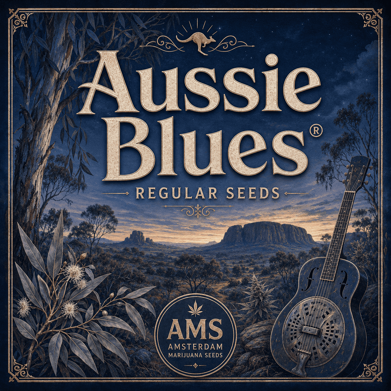 Aussie Blues ® Regular Seeds