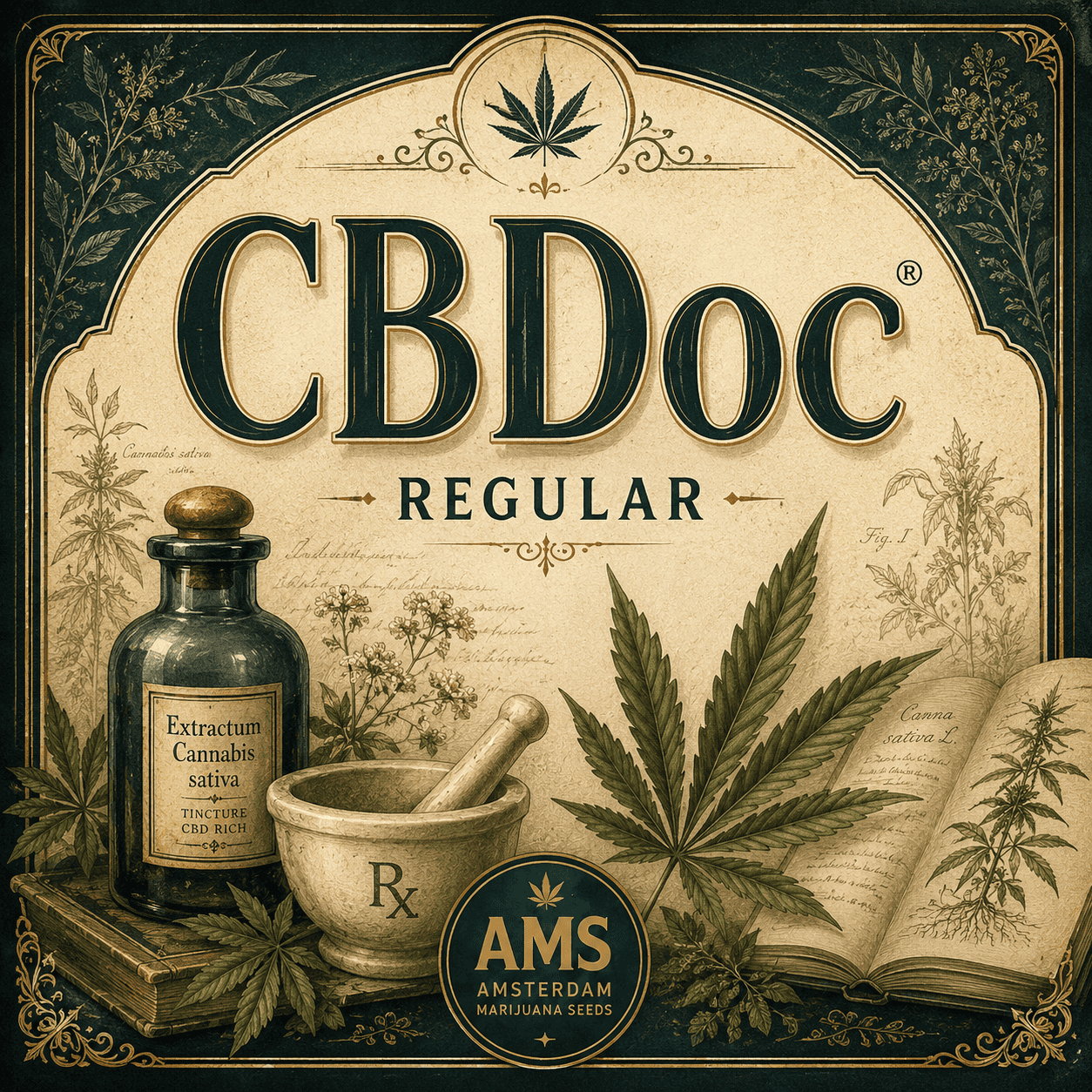 CBDoc ® Regular Seeds