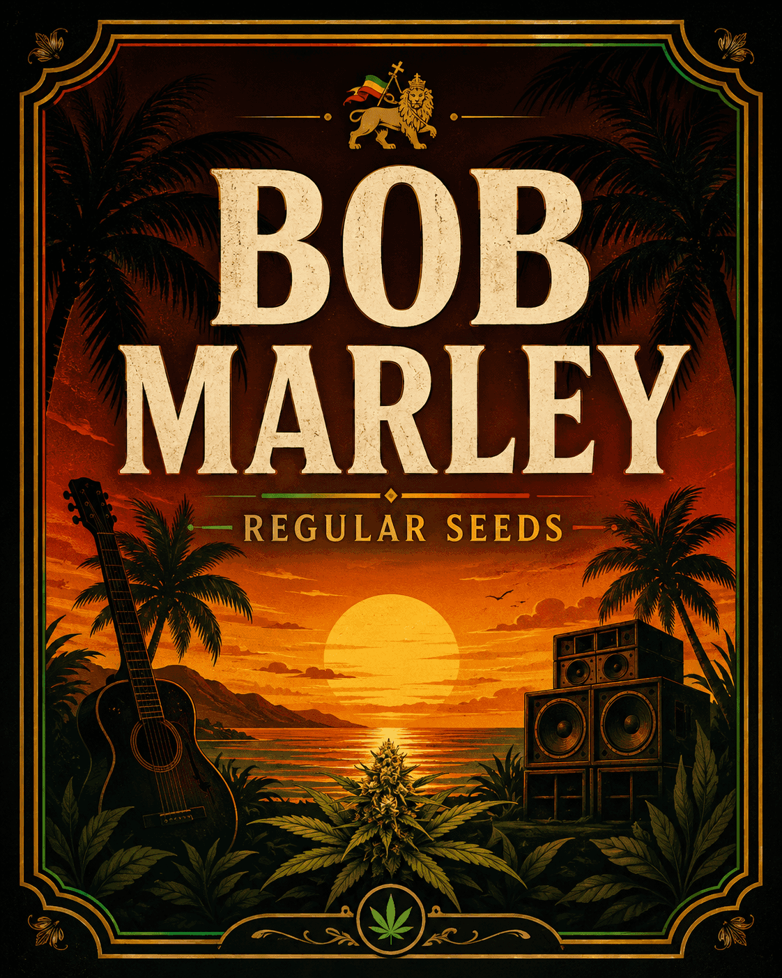 Bob Marley Regular Seeds