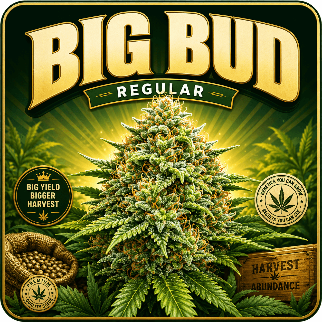 Big Bud Regular Seeds