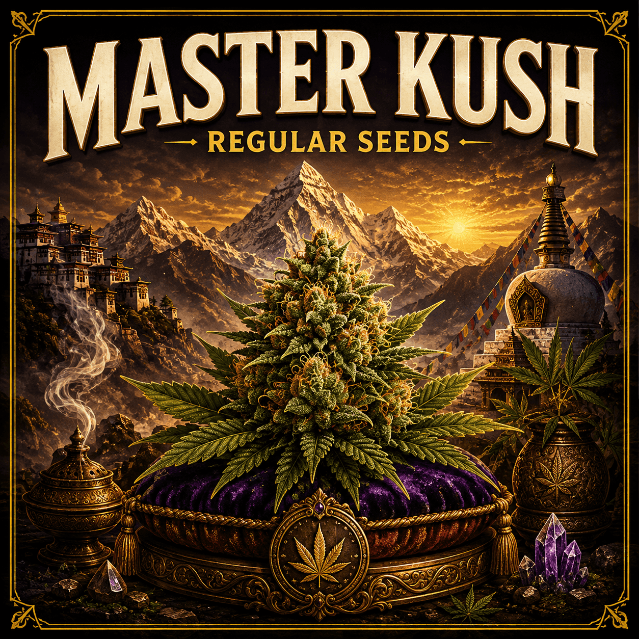 Master Kush Regular Seeds