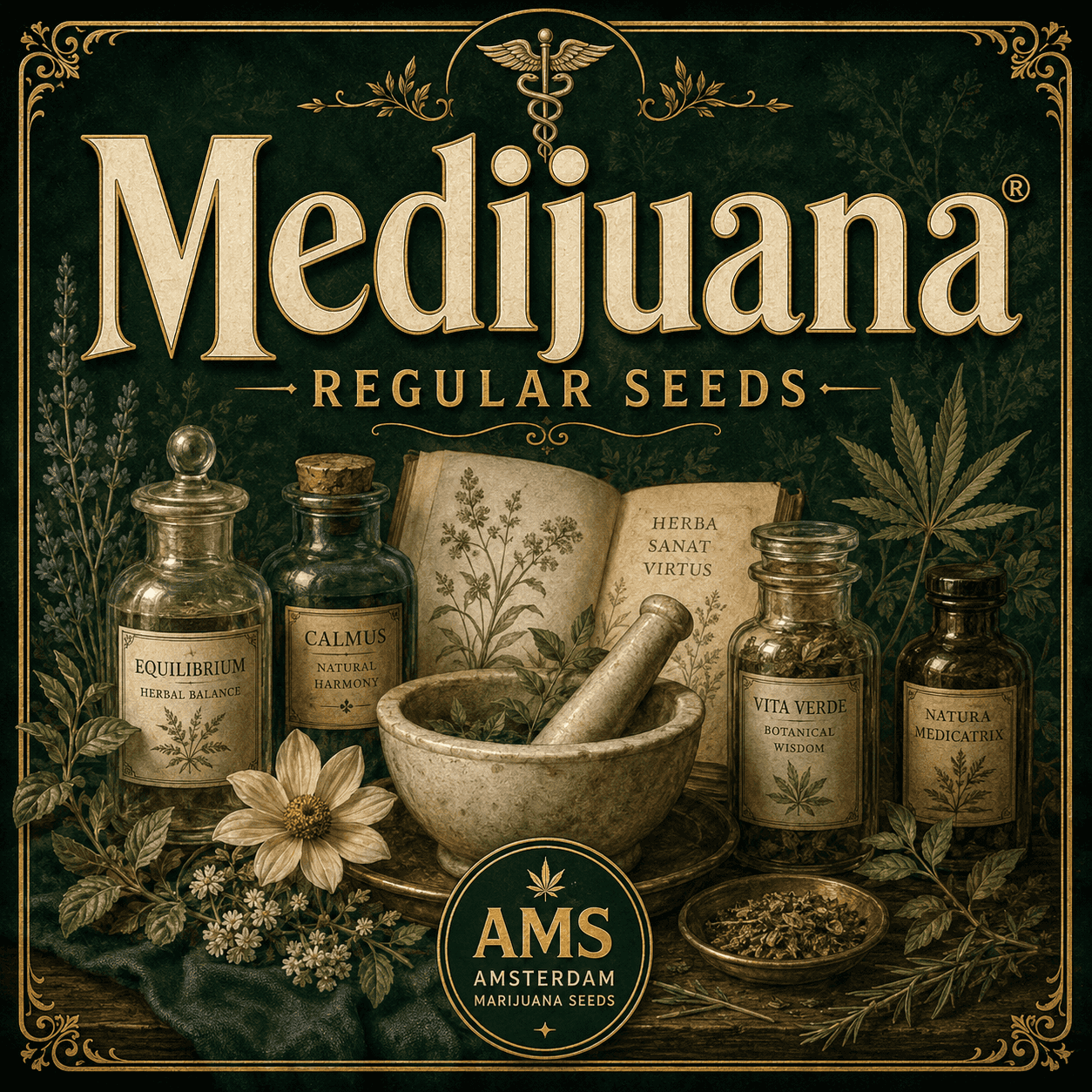 Medijuana ® Regular Seeds