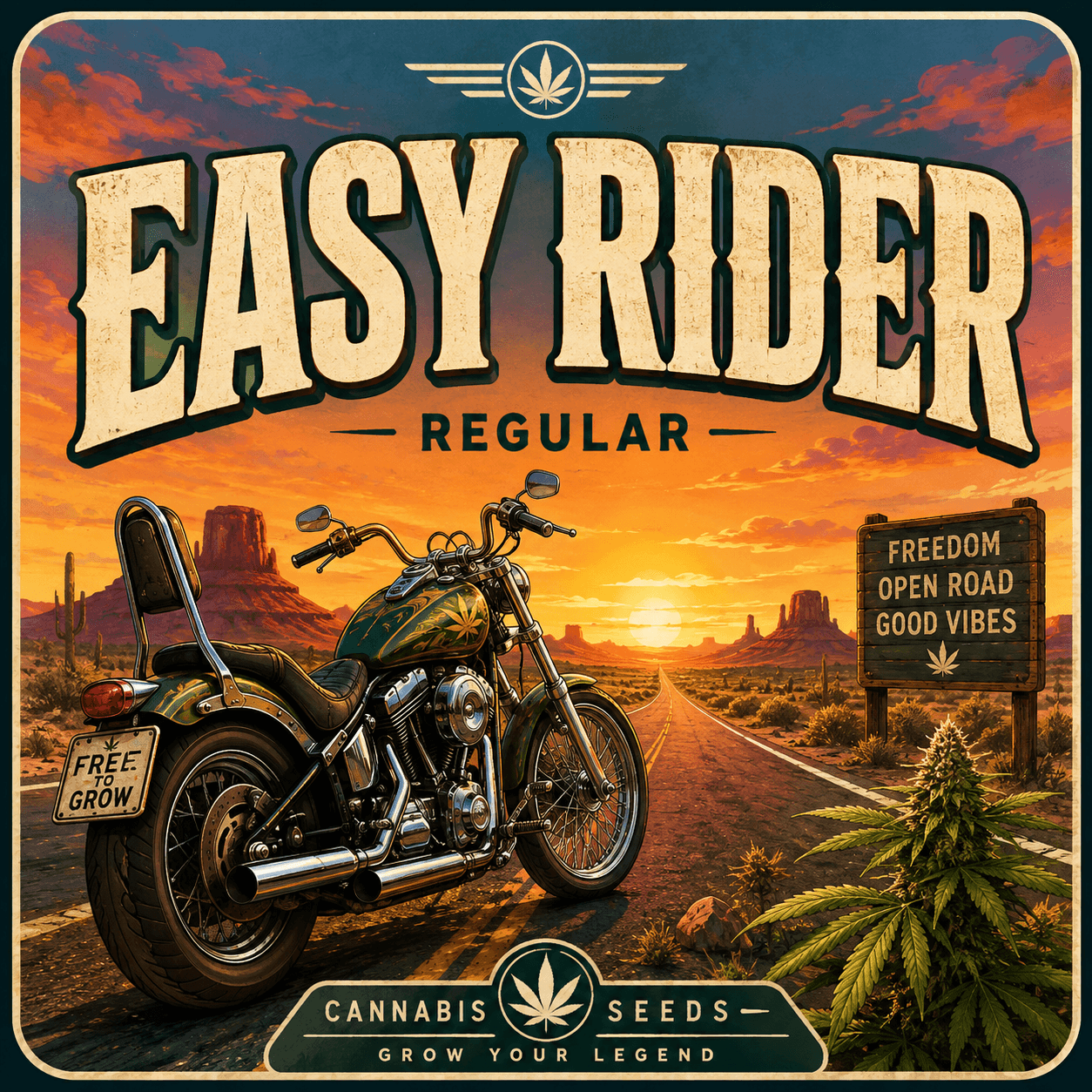 Easy Rider Regular Seeds