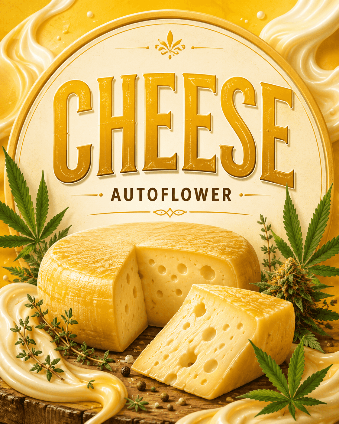 Cheese Autoflower Seeds