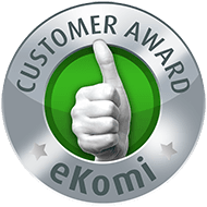 eKomi Silver Seal of Approval