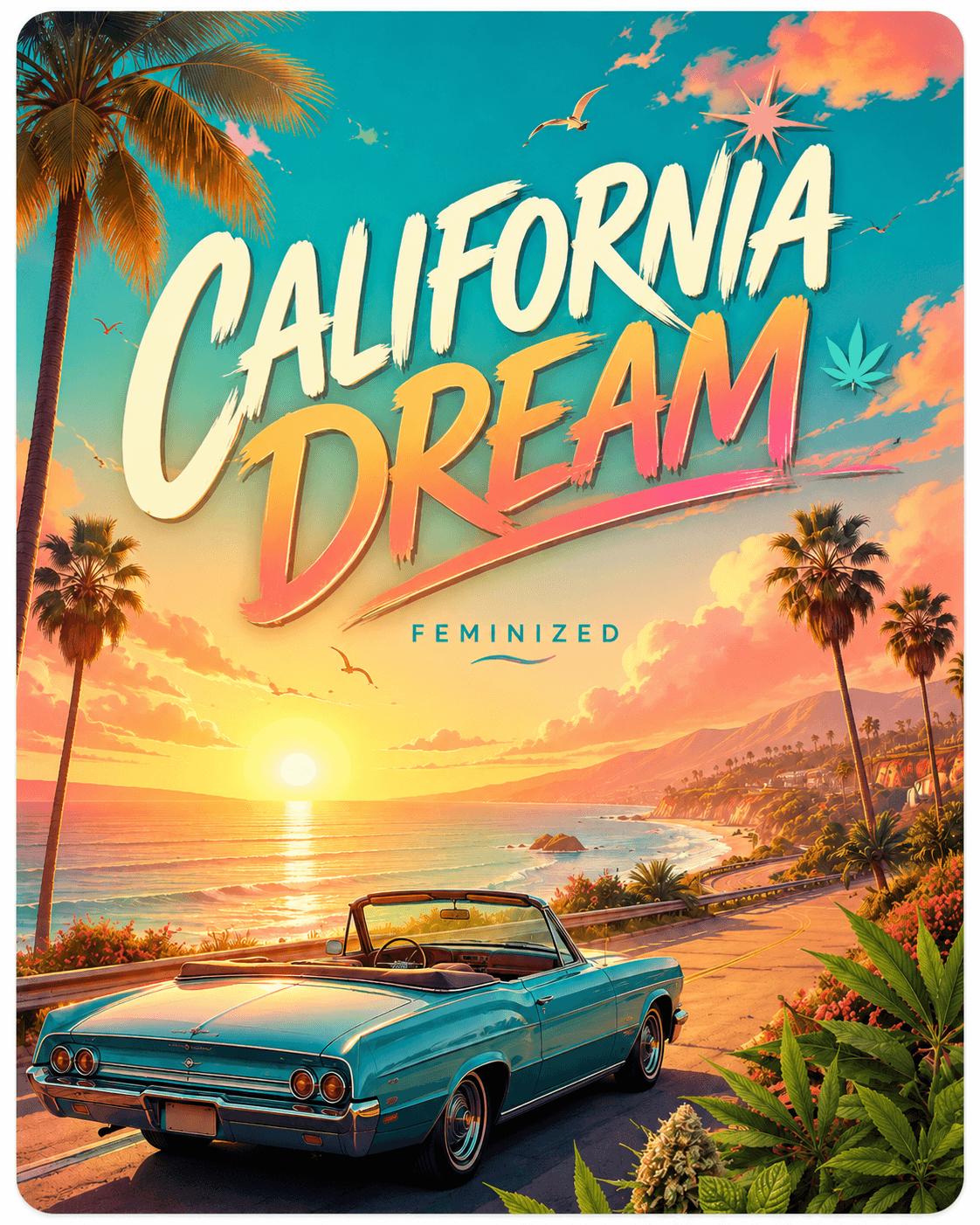 Graines féminisées California Dream - photo 3