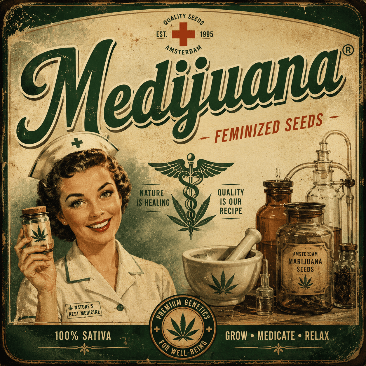 Graines féminisées Medijuana ® - photo 3