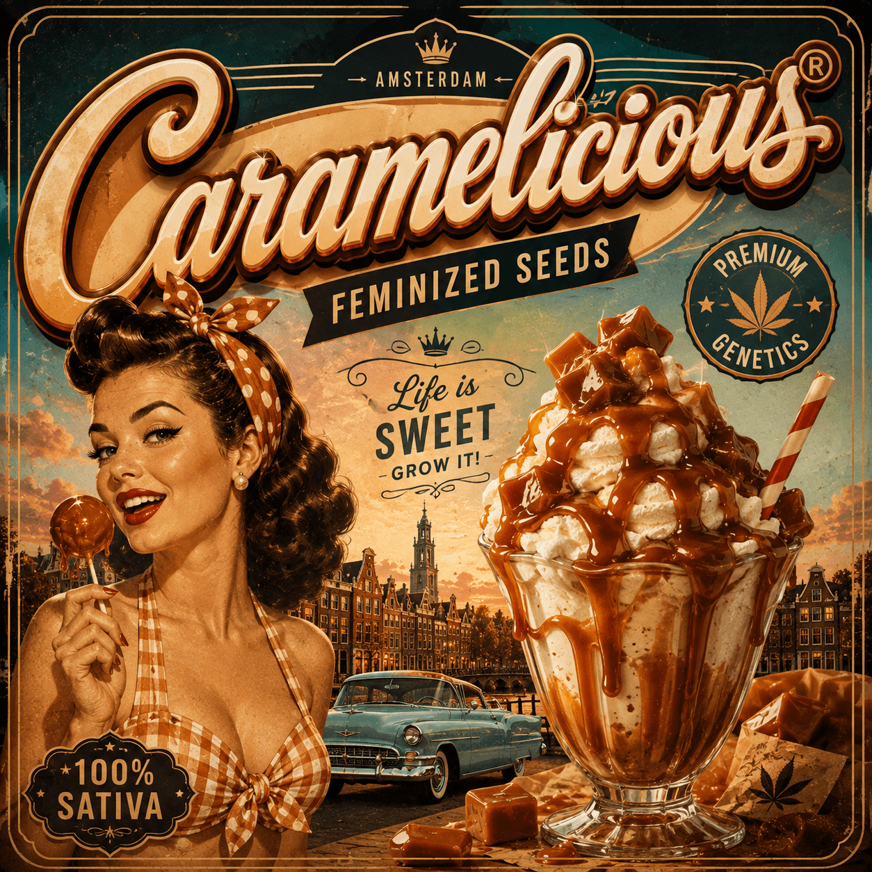 Caramelicious ® Feminiserade frön - photo 4