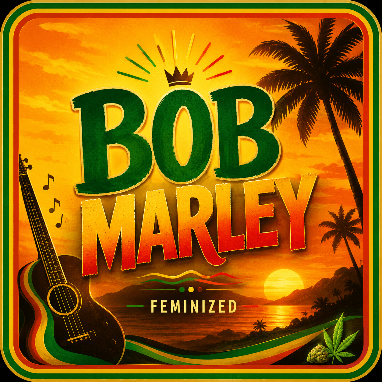 Bob Marley Feminiserade frön - photo 4