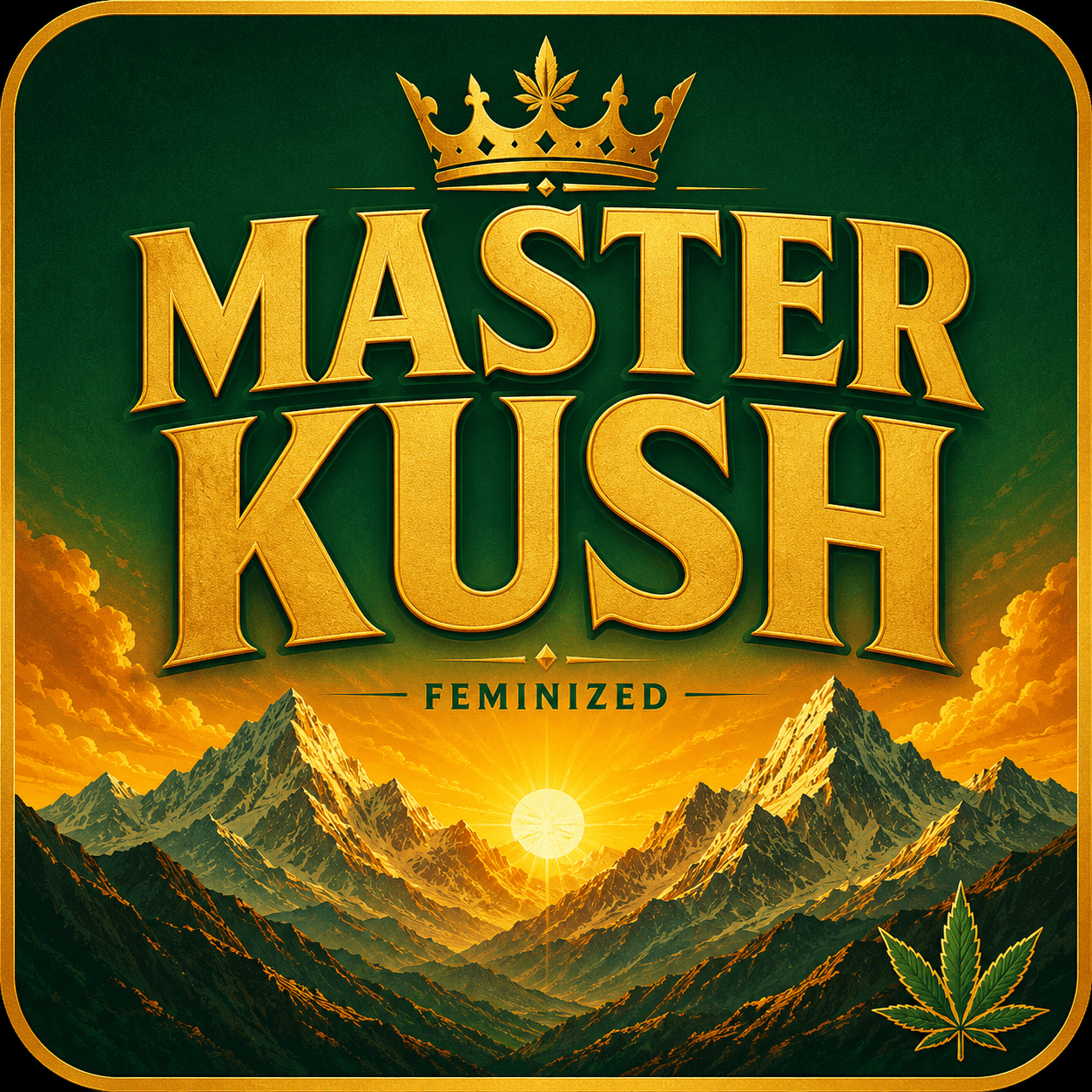 Graines féminisées Master Kush - photo 4