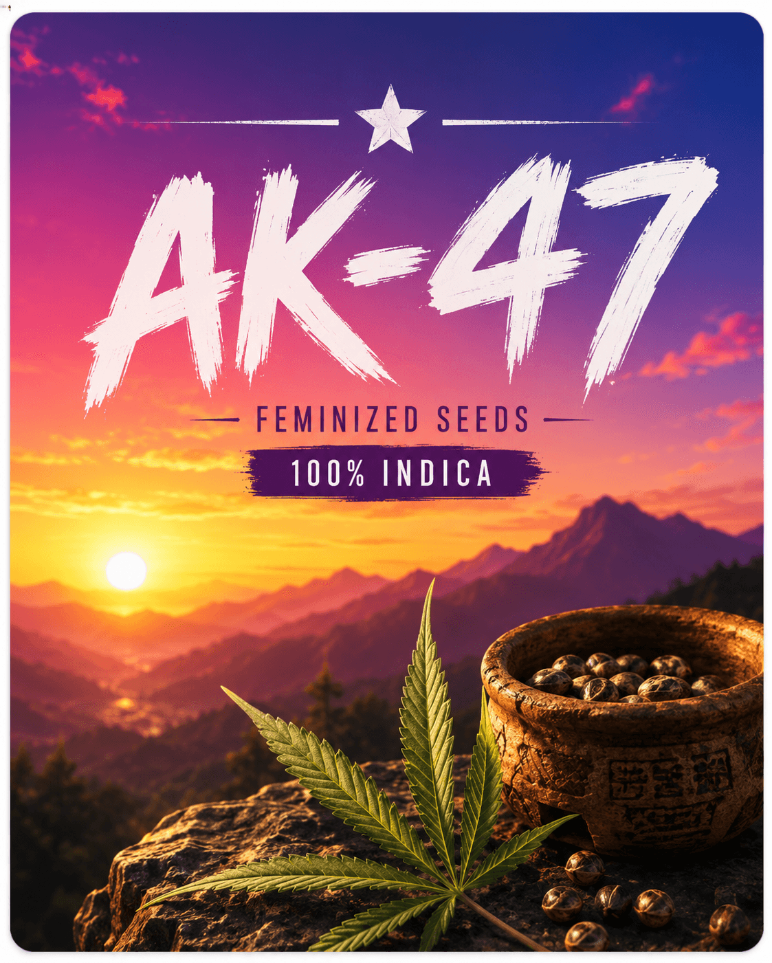 Graines de marijuana féminisées AK 47 XTRM ® - photo 5