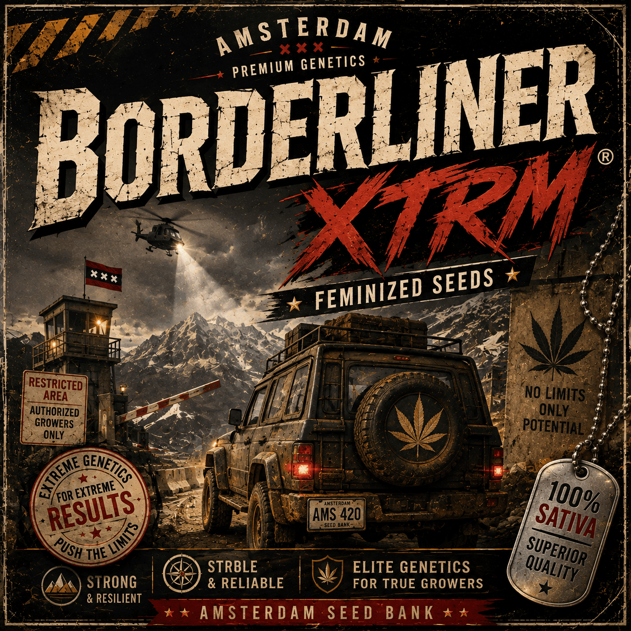 Graines féminisées Borderliner XTRM ® - photo 5