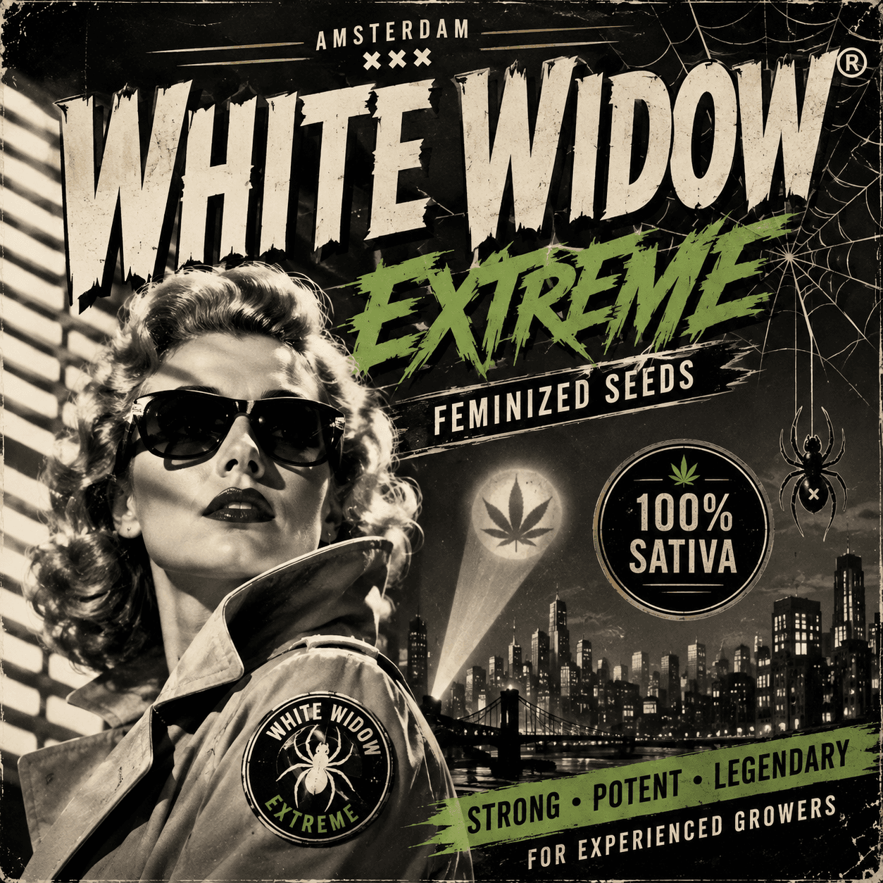 Graines féminisées White Widow Extreme ® - photo 3