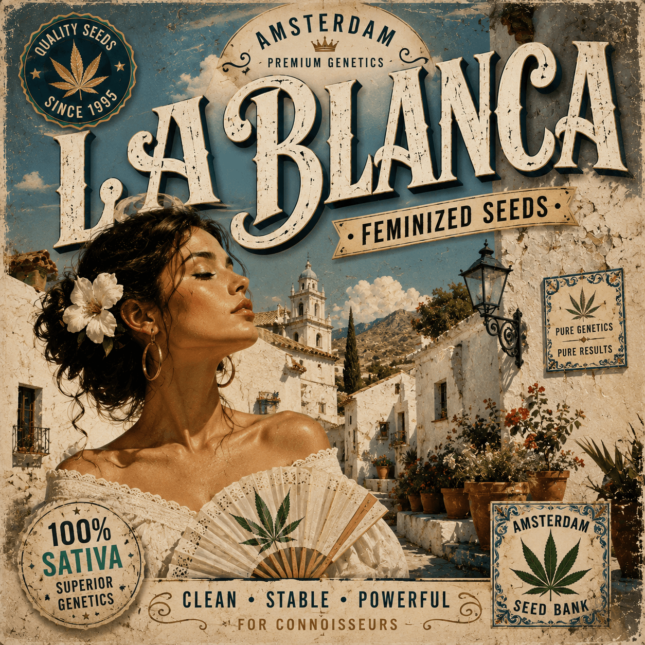 La Blanca Feminized Seeds - photo 4