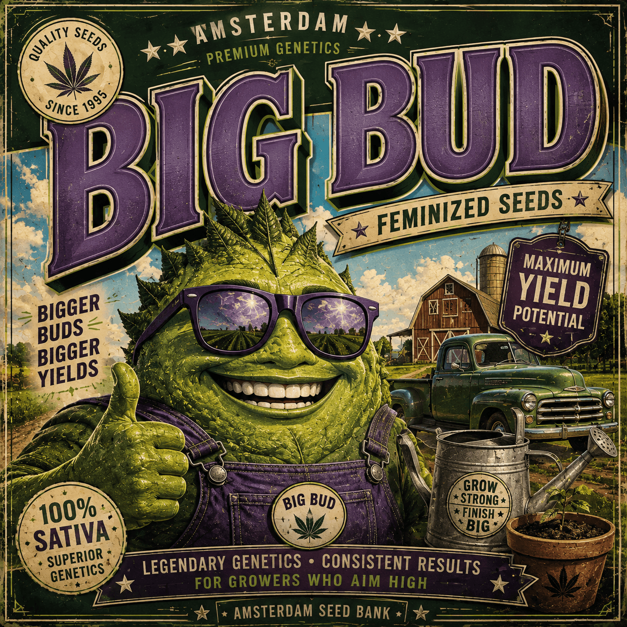 Graines féminisées Big Bud - photo 5