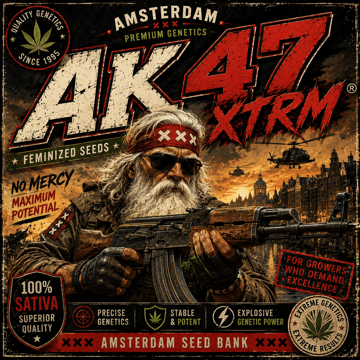 Graines de marijuana féminisées AK 47 XTRM ® - photo 6