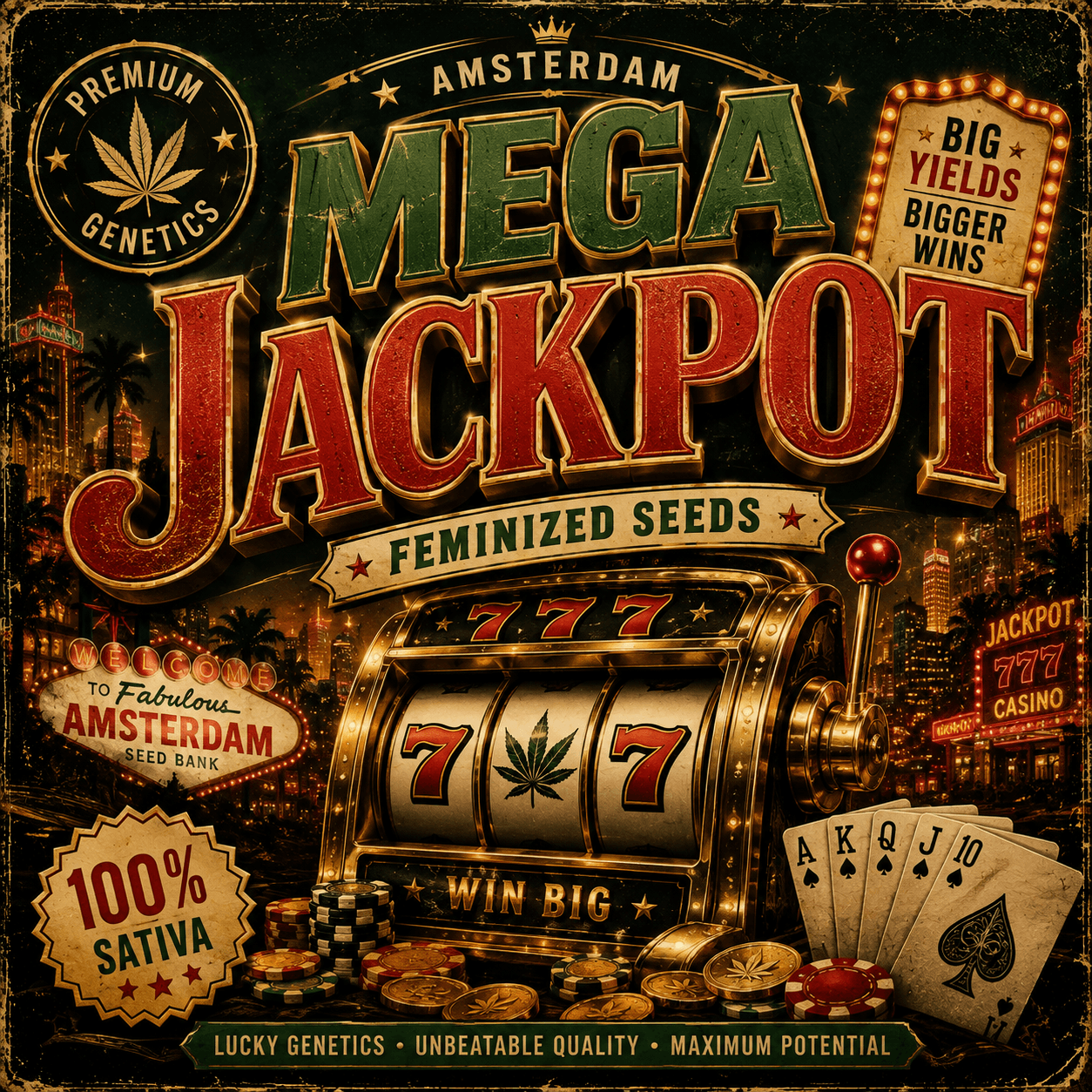 Graines féminisées Mega Jackpot - photo 3