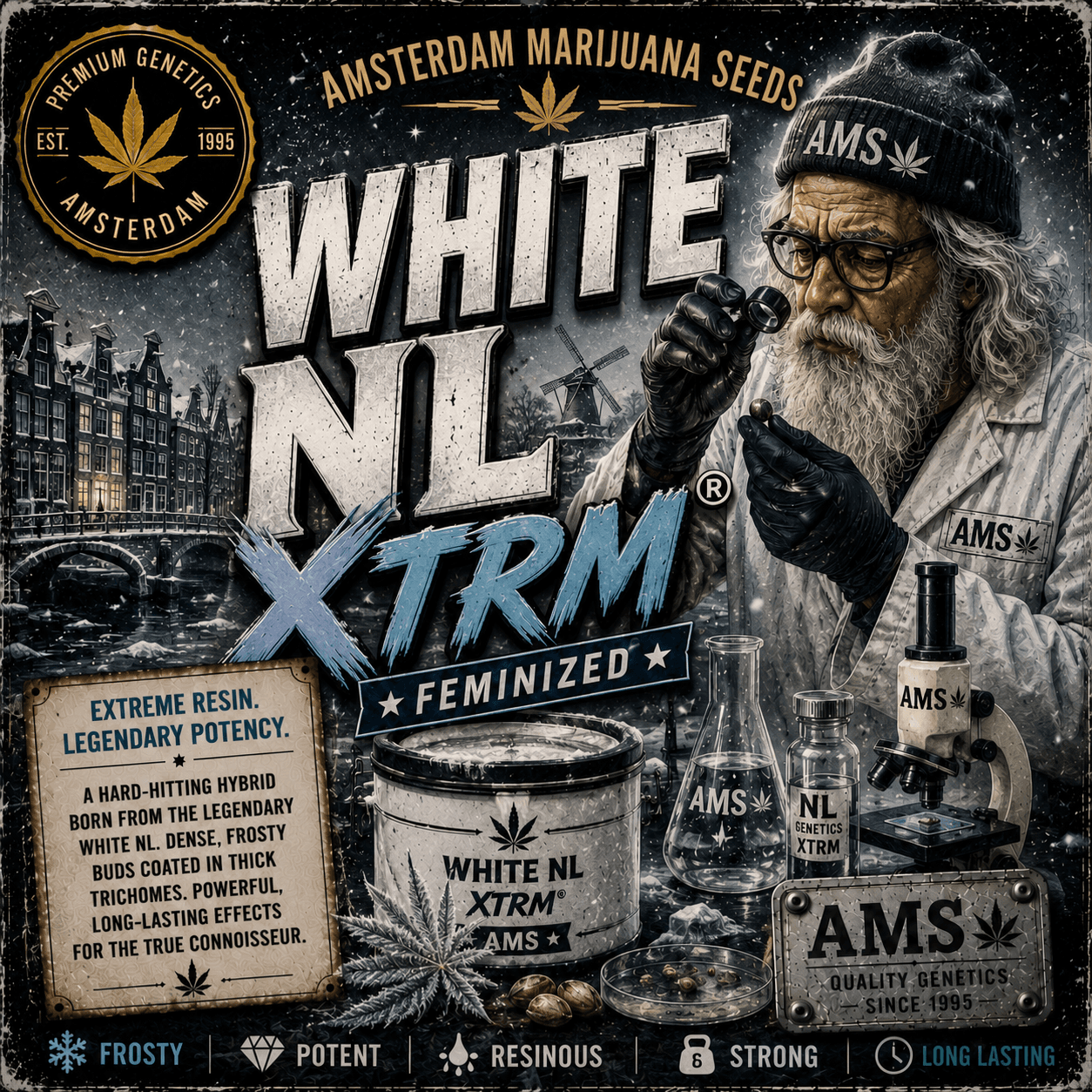 Graines féminisées White NL XTRM ® - photo 3