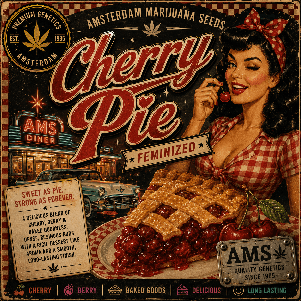 Graines féminisées Cherry Pie - photo 3