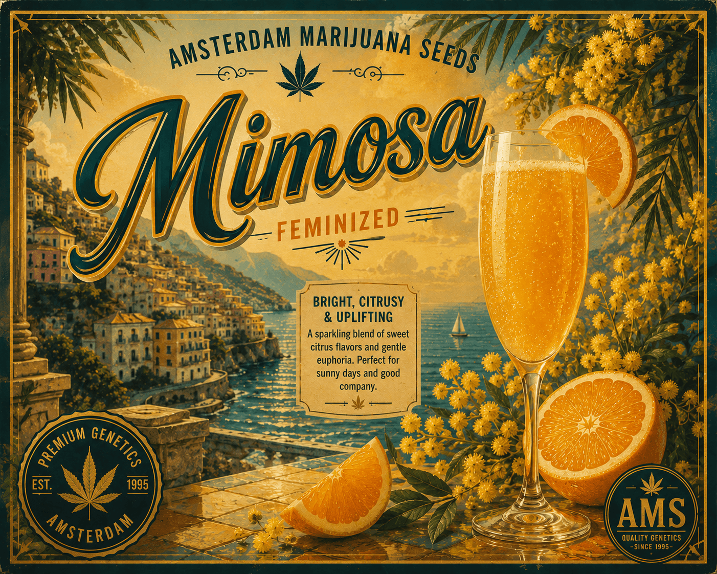 Mimosa Feminiserade frön - photo 3