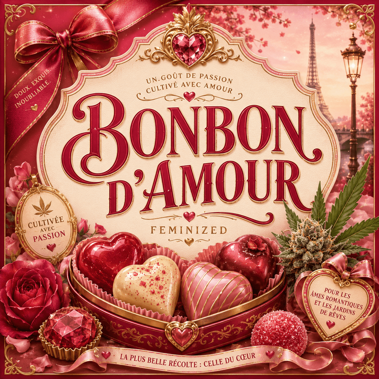 Bonbon D’Amour Feminiserade frön - photo 4