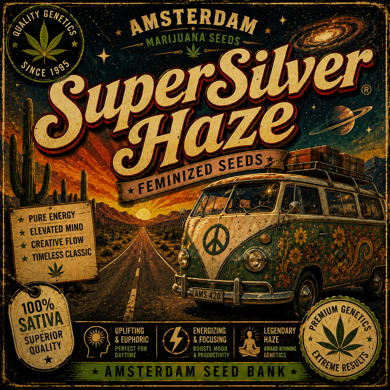 Graines féminisées Super Silver Haze - photo 4