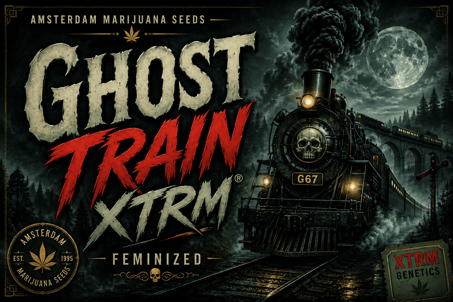 Ghost Train XTRM ® Feminiserade frön - photo 4
