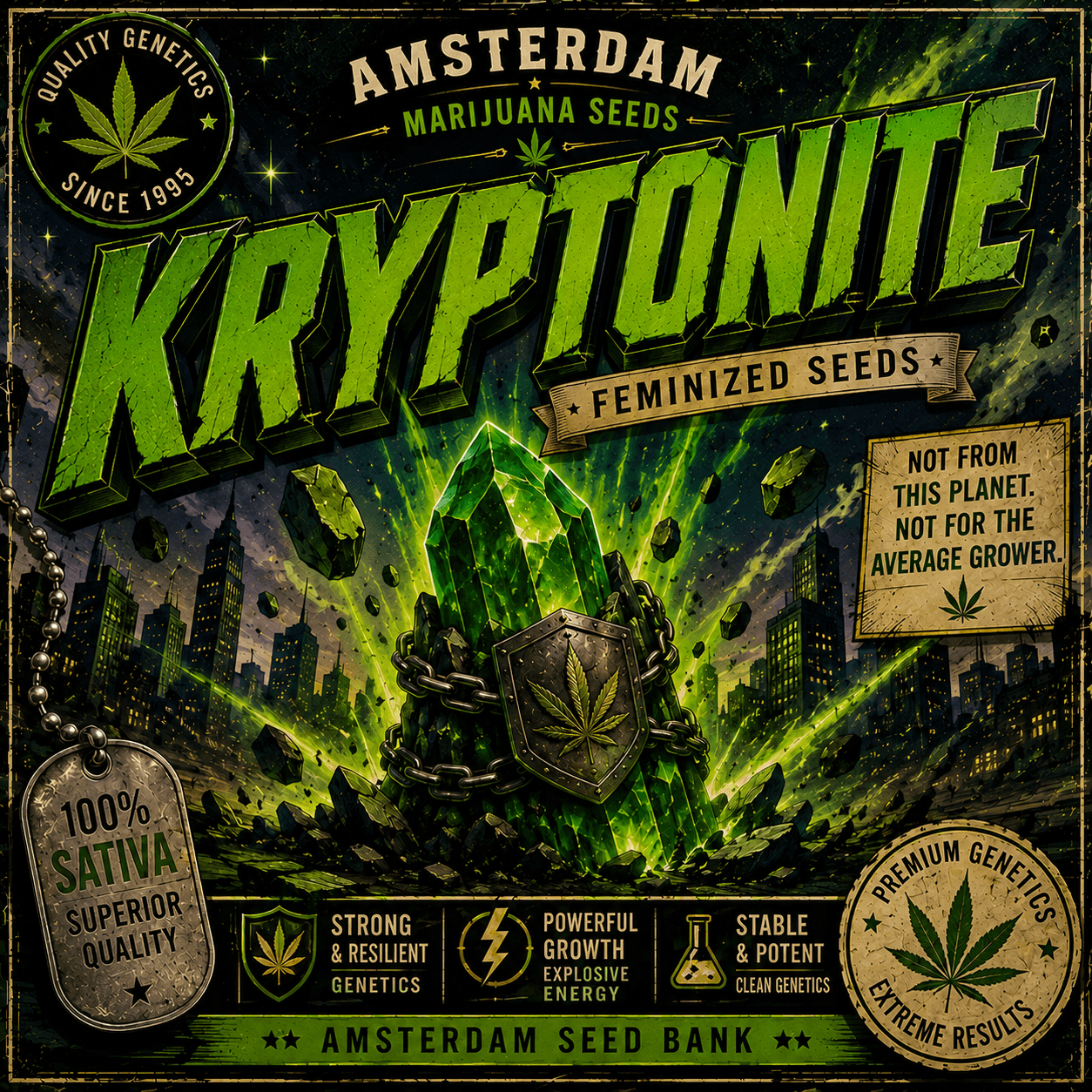 Graines féminisées Kryptonite - photo 3