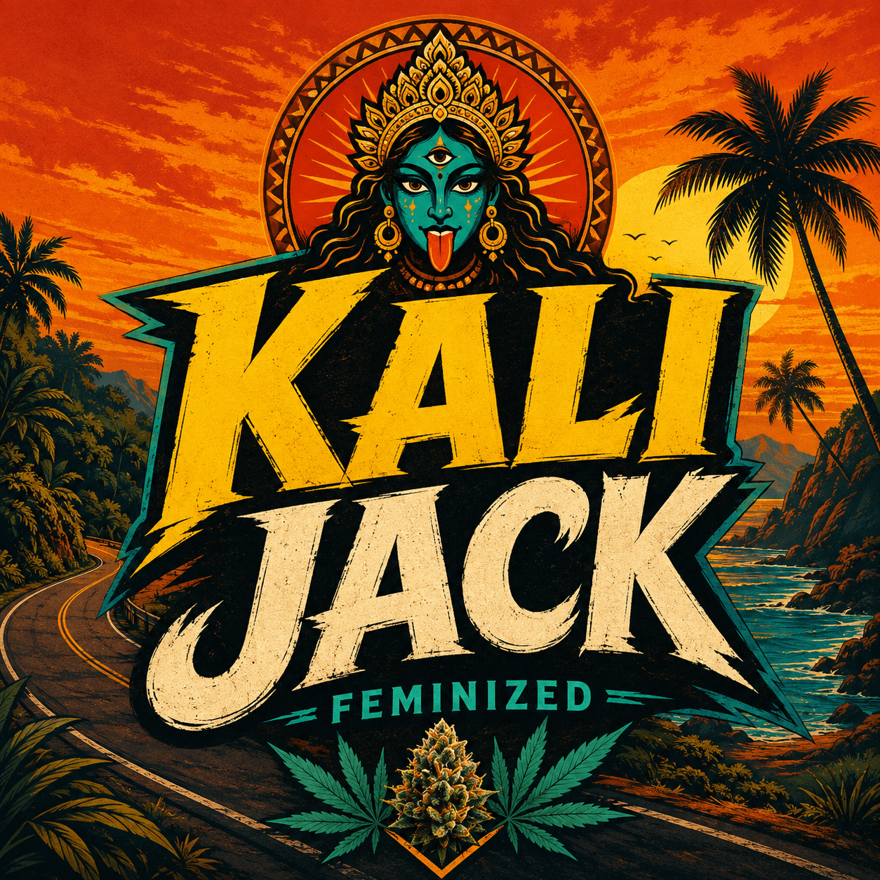 Kali Jack Feminized Seeds - photo 3