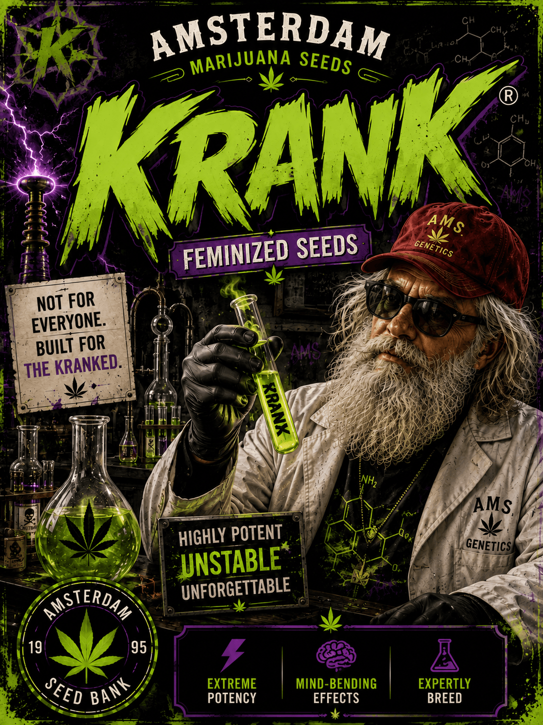 Graines féminisées Krank ® - photo 4